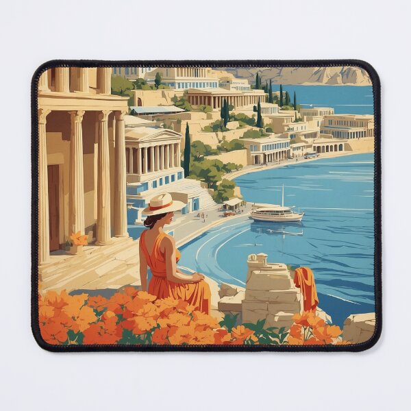 Item preview, Athens Greece Vintage Travel Tourism  designed and sold by TravelersGems.