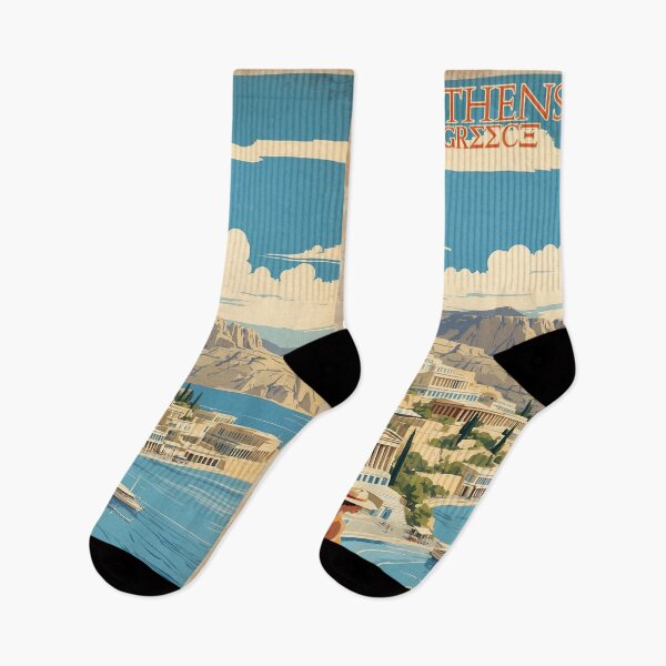 Item preview, Athens Greece Vintage Travel Tourism  designed and sold by TravelersGems.