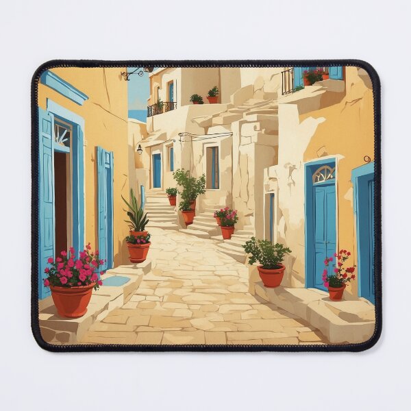Item preview, Aspropyrgos Greece Vintage Travel Tourism  designed and sold by TravelersGems.