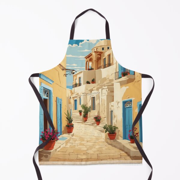Item preview, Aspropyrgos Greece Vintage Travel Tourism  designed and sold by TravelersGems.