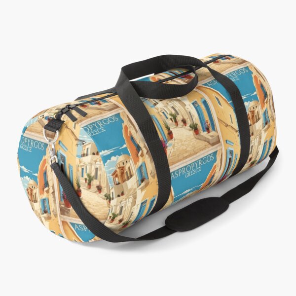Item preview, Aspropyrgos Greece Vintage Travel Tourism  designed and sold by TravelersGems.
