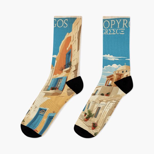 Item preview, Aspropyrgos Greece Vintage Travel Tourism  designed and sold by TravelersGems.