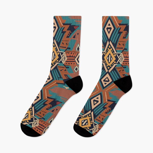 Item preview, tribal Aztec print designed and sold by ericrautenbach.