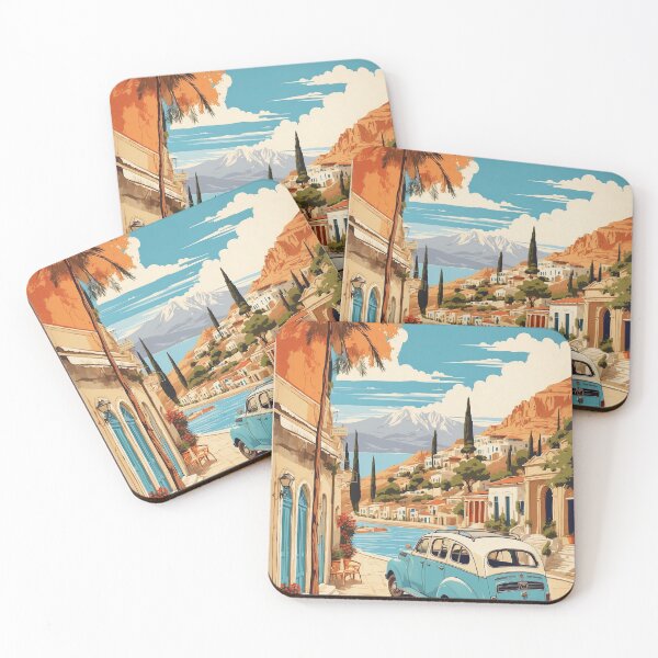 Item preview, Chaidari Greece Vintage Travel Tourism  designed and sold by TravelersGems.