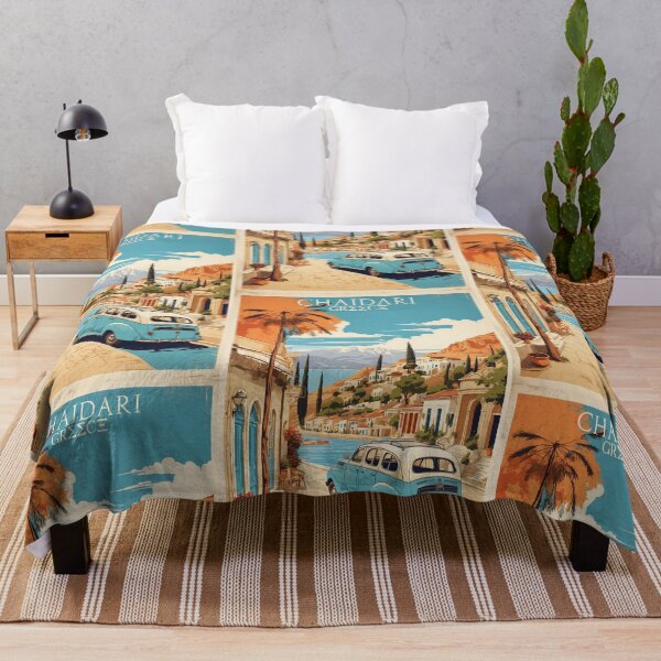 Item preview, Chaidari Greece Vintage Travel Tourism  designed and sold by TravelersGems.