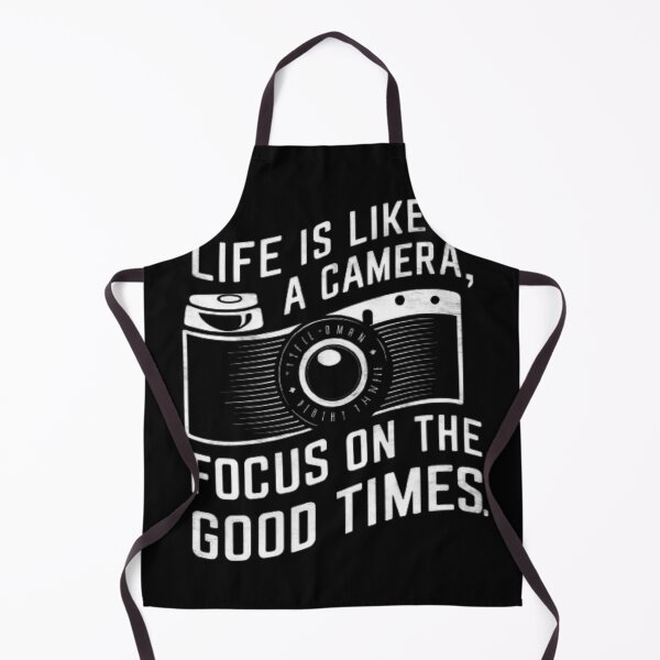 Item preview, Life is like a camera, focus on the good times designed and sold by IdeaND.