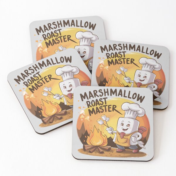 Item preview, Marshmallow Roast Master Funny Camping designed and sold by Little Designs.