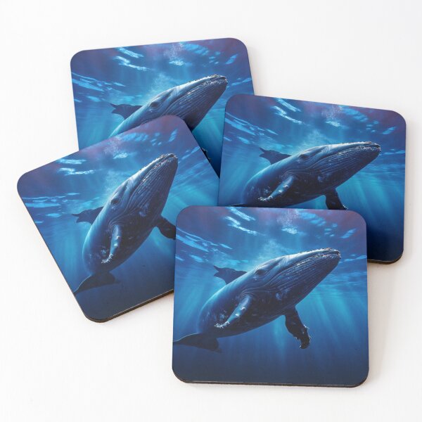 Item preview, The blue whale, the giant of the seas designed and sold by Collection de trésors .
