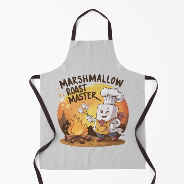 Item preview, Marshmallow Roast Master Funny Camping designed and sold by Little Designs.