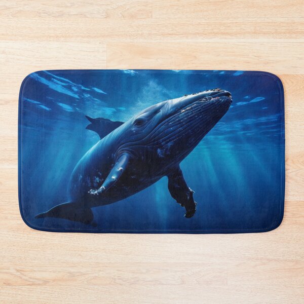Item preview, The blue whale, the giant of the seas designed and sold by Collection de trésors .