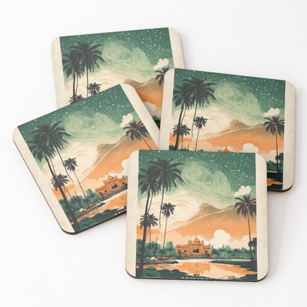 Item preview, Mumbai India Vintage Viajes Turismo designed and sold by TravelersGems.