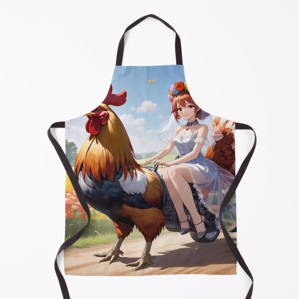 Item preview, Funny Chicken Lady designed and sold by M-Y-A-R-T-.