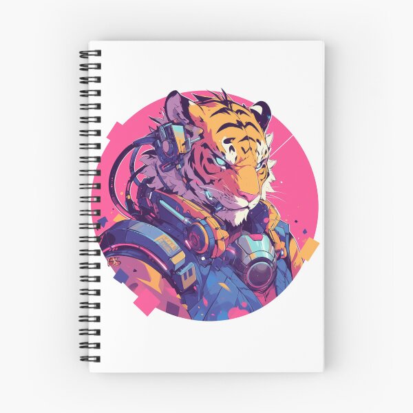 Item preview, Cyber Tiger // Aesthetic Tiger // Cool Animal // Cyber Animal // Future Animal Art // Animal Warrior // Animal Cute Art // Gaming Aesthetic stickers designed and sold by SMARTKIT  DESIGNAGENCY.