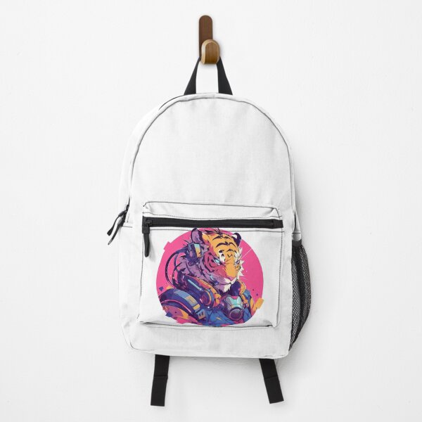 Item preview, Cyber Tiger // Aesthetic Tiger // Cool Animal // Cyber Animal // Future Animal Art // Animal Warrior // Animal Cute Art // Gaming Aesthetic stickers designed and sold by SMARTKIT DESIGNAGENCY.