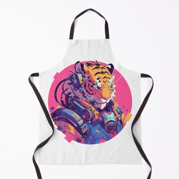 Item preview, Cyber Tiger // Aesthetic Tiger // Cool Animal // Cyber Animal // Future Animal Art // Animal Warrior // Animal Cute Art // Gaming Aesthetic stickers designed and sold by SMARTKIT DESIGNAGENCY.