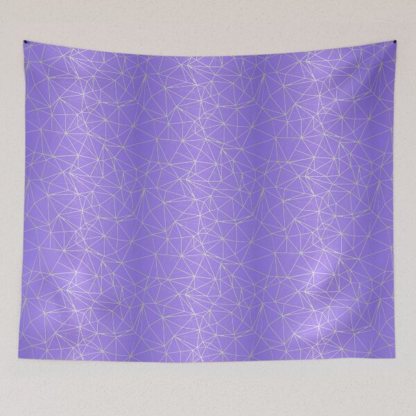 Item preview, Mosaic Triangles Repeat Seamless Pattern Violet designed and sold by sashica.