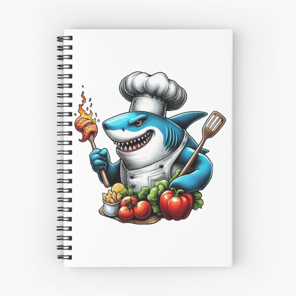 Item preview, T H E C H E F  SHARK  designed and sold by luckymando.
