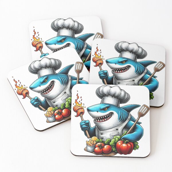 Item preview, T H E C H E F  SHARK  designed and sold by luckymando.