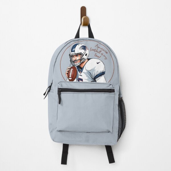 Item preview, American football is my love! applique, bright, dynamic drawing illustration designed and sold by orthodox-icon.