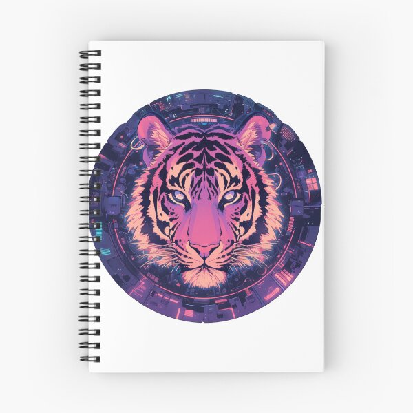 Item preview, Cyber Tiger // Aesthetic Tiger // Cool Animal // Cyber Animal // Future Animal Art // Animal Warrior // Animal Cute Art // Gaming Aesthetic stickers designed and sold by SMARTKIT  DESIGNAGENCY.
