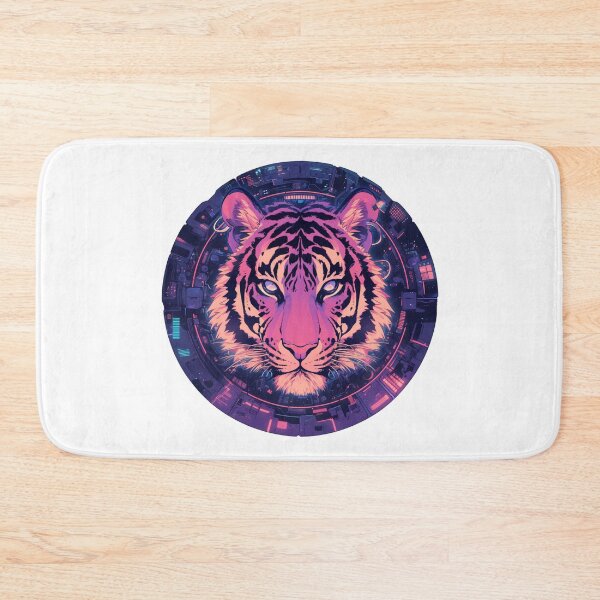 Item preview, Cyber Tiger // Aesthetic Tiger // Cool Animal // Cyber Animal // Future Animal Art // Animal Warrior // Animal Cute Art // Gaming Aesthetic stickers designed and sold by SMARTKIT  DESIGNAGENCY.
