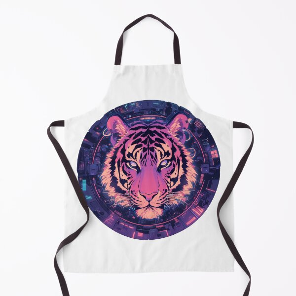 Item preview, Cyber Tiger // Aesthetic Tiger // Cool Animal // Cyber Animal // Future Animal Art // Animal Warrior // Animal Cute Art // Gaming Aesthetic stickers designed and sold by SMARTKIT DESIGNAGENCY.