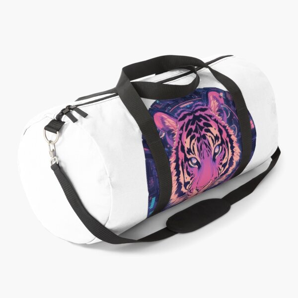 Item preview, Cyber Tiger // Aesthetic Tiger // Cool Animal // Cyber Animal // Future Animal Art // Animal Warrior // Animal Cute Art // Gaming Aesthetic stickers designed and sold by SMARTKIT  DESIGNAGENCY.