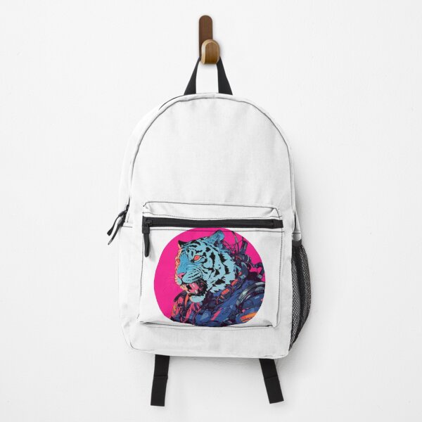 Item preview, Cyber Tiger // Aesthetic Tiger // Cool Animal // Cyber Animal // Future Animal Art // Animal Warrior // Animal Cute Art // Gaming Aesthetic stickers designed and sold by SMARTKIT DESIGNAGENCY.
