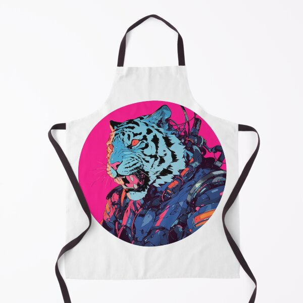 Item preview, Cyber Tiger // Aesthetic Tiger // Cool Animal // Cyber Animal // Future Animal Art // Animal Warrior // Animal Cute Art // Gaming Aesthetic stickers designed and sold by SMARTKIT DESIGNAGENCY.