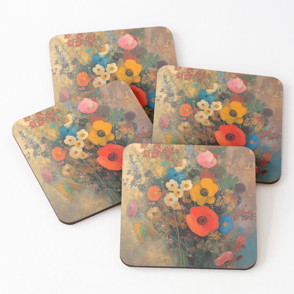 Artikelvorschau, Postimpressionistischer Blumenstrauß entworfen und verkauft von lupesparx.