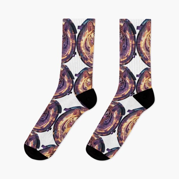 Item preview, Cyber Tiger // Aesthetic Tiger // Cool Animal // Cyber Animal // Future Animal Art // Animal Warrior // Animal Cute Art // Gaming Aesthetic stickers designed and sold by SMARTKIT  DESIGNAGENCY.