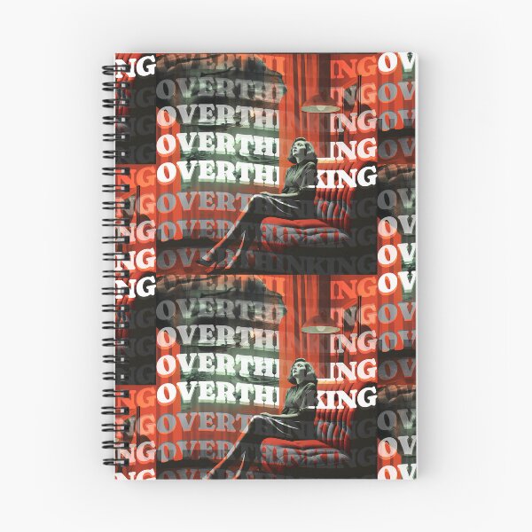 Item preview, Overthinking Retro comic Vintage art designed and sold by Anbe_design.