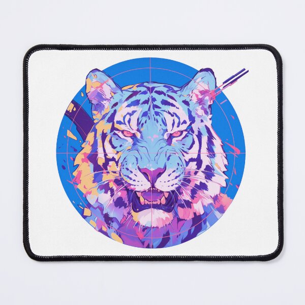 Item preview, Cyber Tiger // Aesthetic Tiger // Cool Animal // Cyber Animal // Future Animal Art // Animal Warrior // Animal Cute Art // Gaming Aesthetic stickers designed and sold by SMARTKIT DESIGNAGENCY.