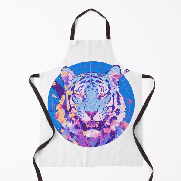 Item preview, Cyber Tiger // Aesthetic Tiger // Cool Animal // Cyber Animal // Future Animal Art // Animal Warrior // Animal Cute Art // Gaming Aesthetic stickers designed and sold by SMARTKIT DESIGNAGENCY.
