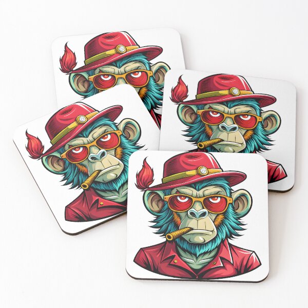 Item preview, crazy monkey designed and sold by Arextr.
