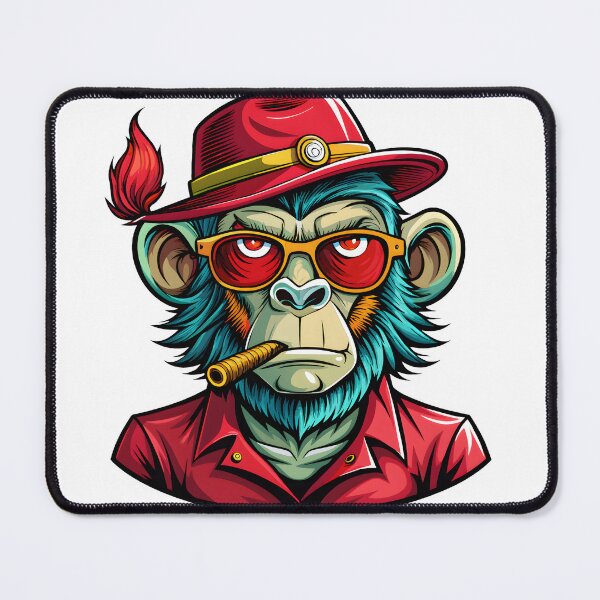 Item preview, crazy monkey designed and sold by Arextr.