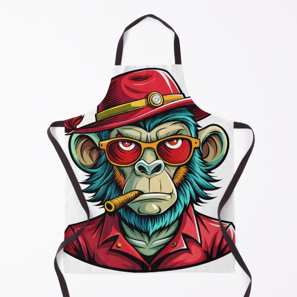 Item preview, crazy monkey designed and sold by Arextr.