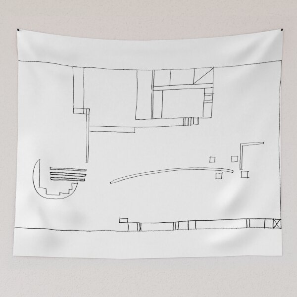 Item preview, abstract curve designed and sold by Tereza Pilar  Art.