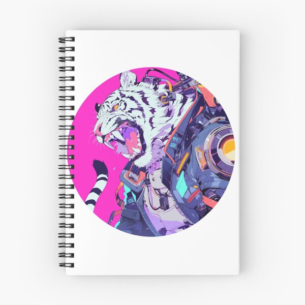 Item preview, Cyber Tiger // Aesthetic Tiger // Cool Animal // Cyber Animal // Future Animal Art // Animal Warrior // Animal Cute Art // Gaming Aesthetic stickers designed and sold by SMARTKIT  DESIGNAGENCY.