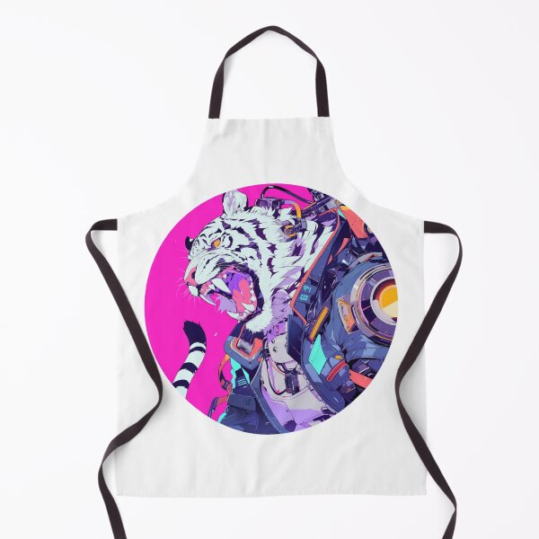 Item preview, Cyber Tiger // Aesthetic Tiger // Cool Animal // Cyber Animal // Future Animal Art // Animal Warrior // Animal Cute Art // Gaming Aesthetic stickers designed and sold by SMARTKIT DESIGNAGENCY.