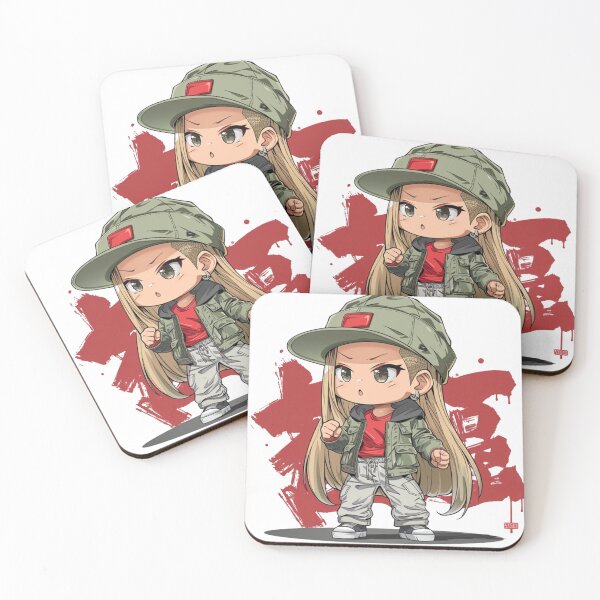 Item preview, Chibi Anime Girls in Streetwear ArtStyle: Anime Chibis Collection designed and sold by OtherVisions.