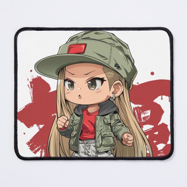Item preview, Chibi Anime Girls in Streetwear ArtStyle: Anime Chibis Collection designed and sold by OtherVisions.