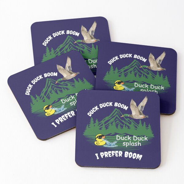 Item preview, Duck Duck Boom, Duck Duck Splash duck hunting designed and sold by rocklegends99.
