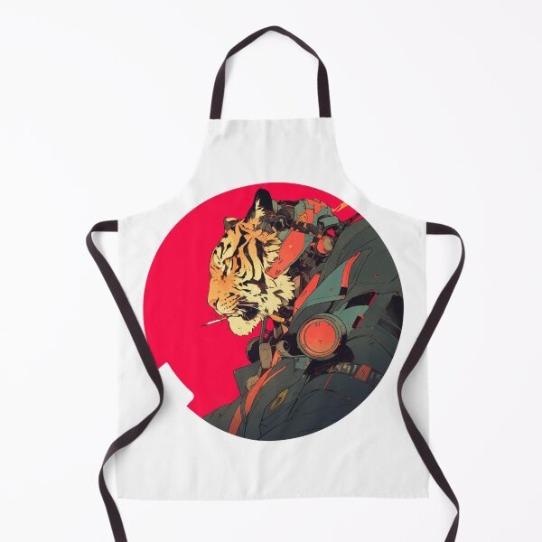 Item preview, Cyber Tiger // Aesthetic Tiger // Cool Animal // Cyber Animal // Future Animal Art // Animal Warrior // Animal Cute Art // Gaming Aesthetic stickers designed and sold by SMARTKIT DESIGNAGENCY.