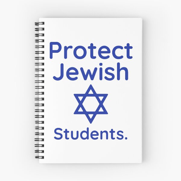 Item preview, Protect Jewish students  designed and sold by Rachel the Artist .
