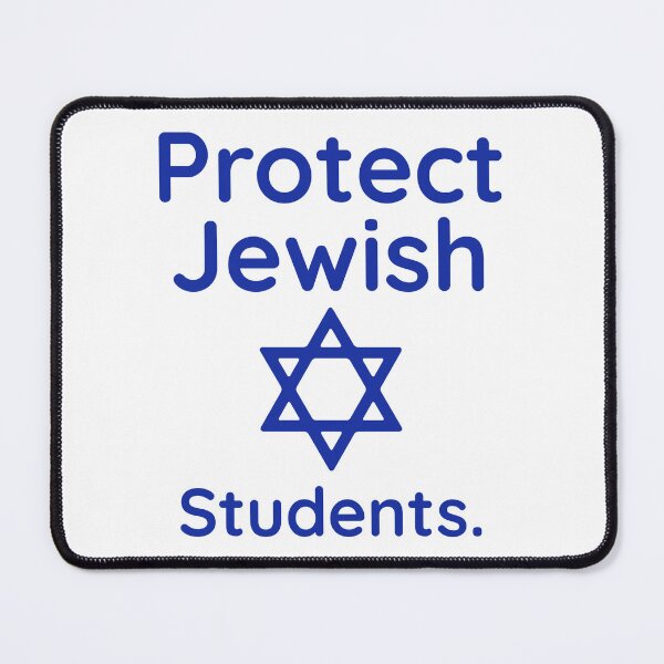 Item preview, Protect Jewish students  designed and sold by Rachel the Artist .
