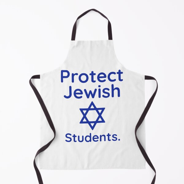 Item preview, Protect Jewish students designed and sold by Rachel the Artist .