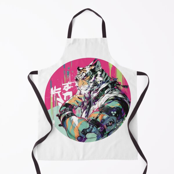 Item preview, Cyber Tiger // Aesthetic Tiger // Cool Animal // Cyber Animal // Future Animal Art // Animal Warrior // Animal Cute Art // Gaming Aesthetic stickers designed and sold by SMARTKIT DESIGNAGENCY.