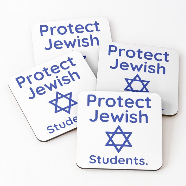 Item preview, Protect Jewish students  designed and sold by Rachel the Artist .