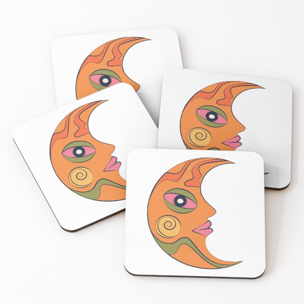 Item preview, Orange. Moon designed and sold by Tanseytees.